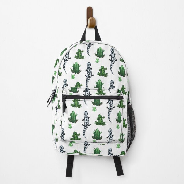Item preview, Amphibians - Forest Floor Series designed and sold by Danica Templeton.