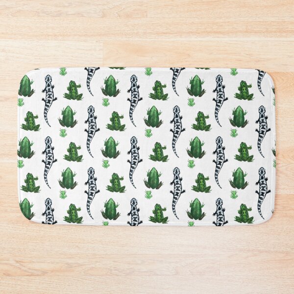 Item preview, Amphibians - Forest Floor Series designed and sold by Danica Templeton.