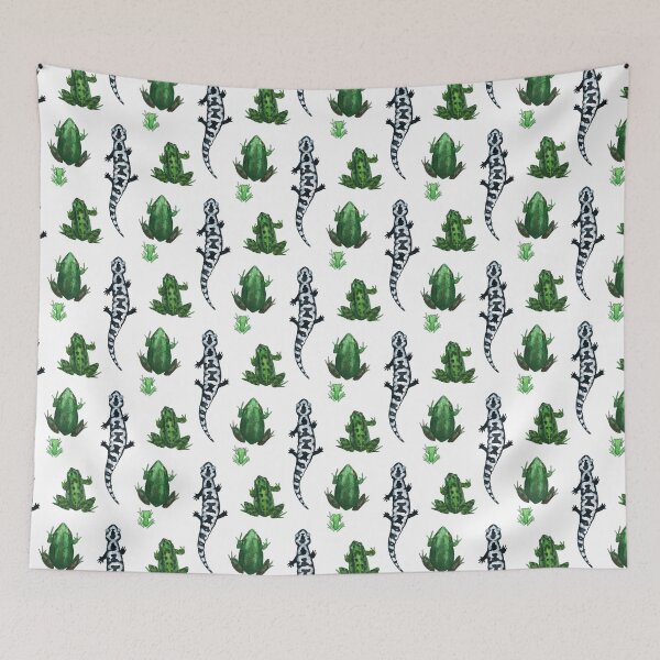 Item preview, Amphibians - Forest Floor Series designed and sold by Danica Templeton.