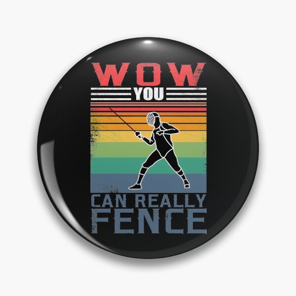 Item preview, Vintage Fencing Sport Sabre Epee Fence Medal Retro Fencer designed and sold by TheAplus.