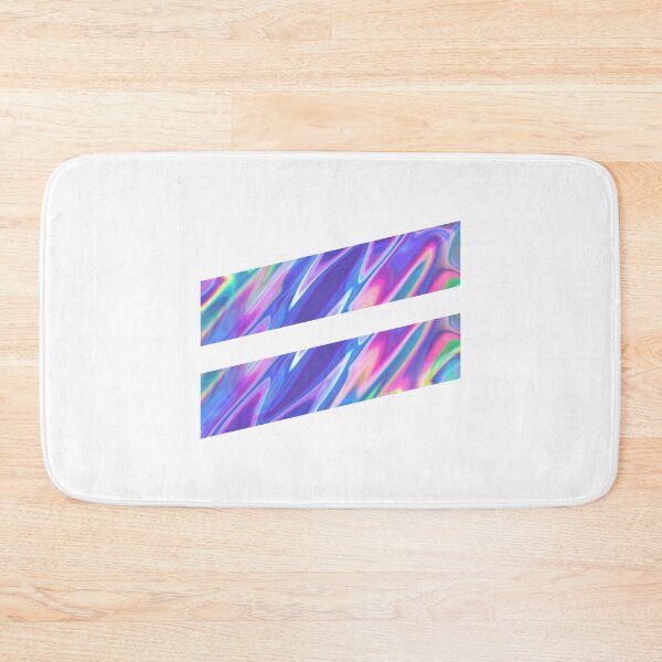 Item preview, Double Slash, Abstract Colorful Geometric Graphic Design designed and sold by MouadbStore.