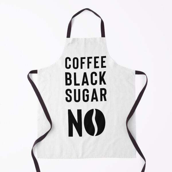Item preview, Coffee Black Sugar No black coffee without sugar designed and sold by Zwuck.