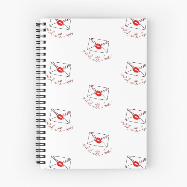 Item preview, A Love Letter Sealed With A Kiss designed and sold by Legit Hooligan.