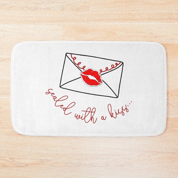 Item preview, A Love Letter Sealed With A Kiss designed and sold by Legit Hooligan.