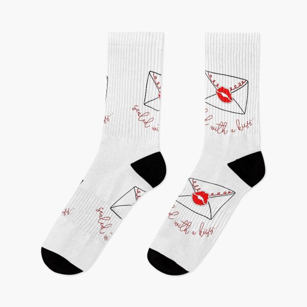 Item preview, A Love Letter Sealed With A Kiss designed and sold by Legit Hooligan.