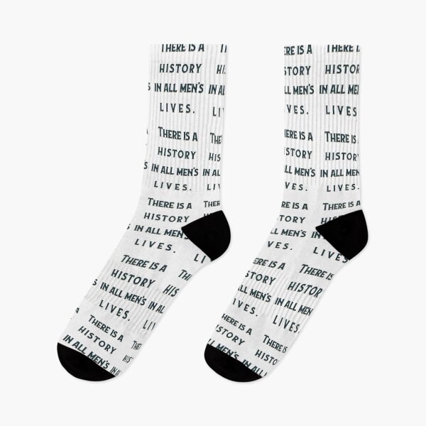 Item preview, There is a history in all men's lives typographical t-shirt poster  designed and sold by KARTICK DUTTA.