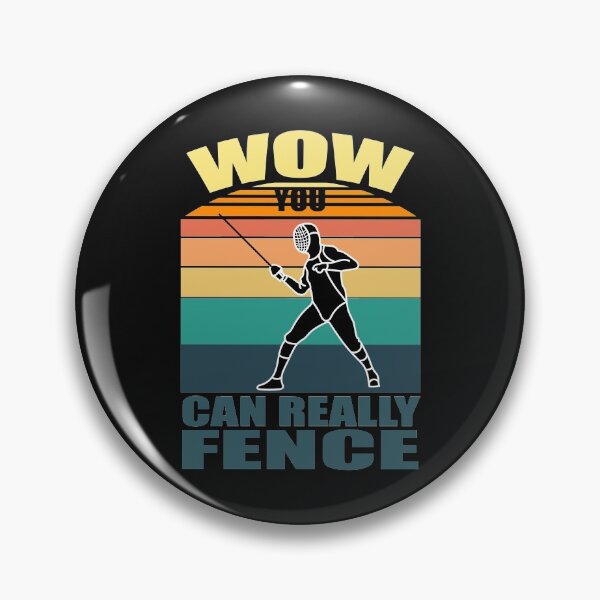 Item preview, Vintage Fencing Sport Epee Sabre Fence Medal Retro Fencer designed and sold by TheAplus.