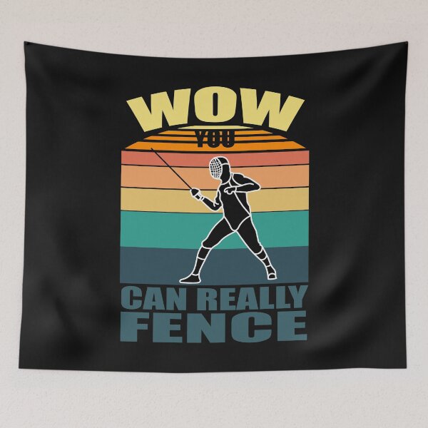 Item preview, Vintage Fencing Sport Epee Sabre Fence Medal Retro Fencer designed and sold by TheAplus.
