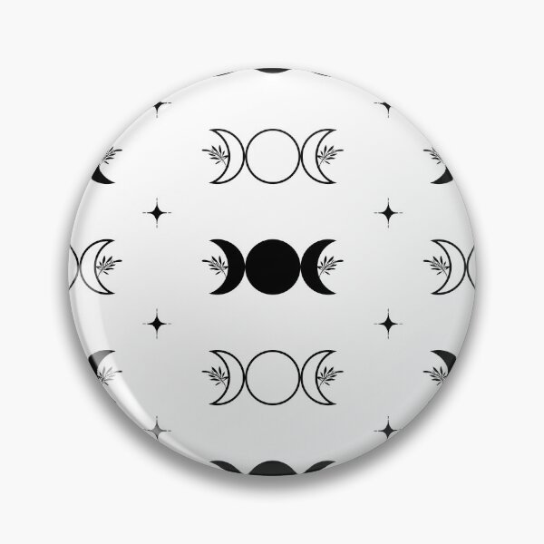 Item preview, Triple Moon Goddess deity of neopagan - White designed and sold by lipemo.