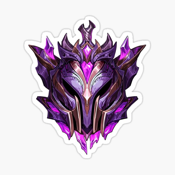 ML, Mobile Legends Rank Icon Sticker for Sale by ElyVan