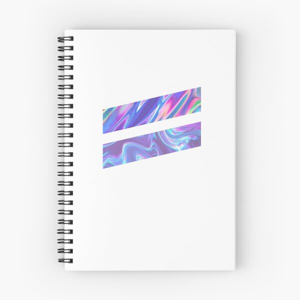 Aperçu de l'œuvre Double barre oblique, conception graphique géométrique colorée abstraite créée et vendue par MouadbStore.