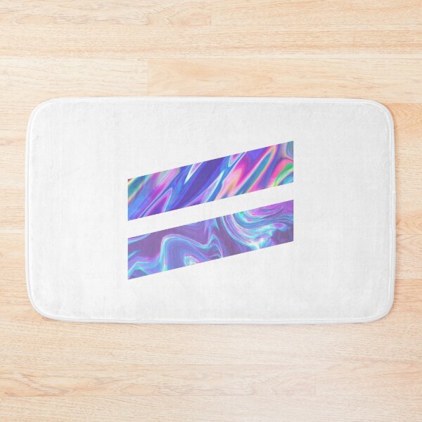 Item preview, Double Slash, Abstract Colorful Geometric Graphic Design designed and sold by MouadbStore.