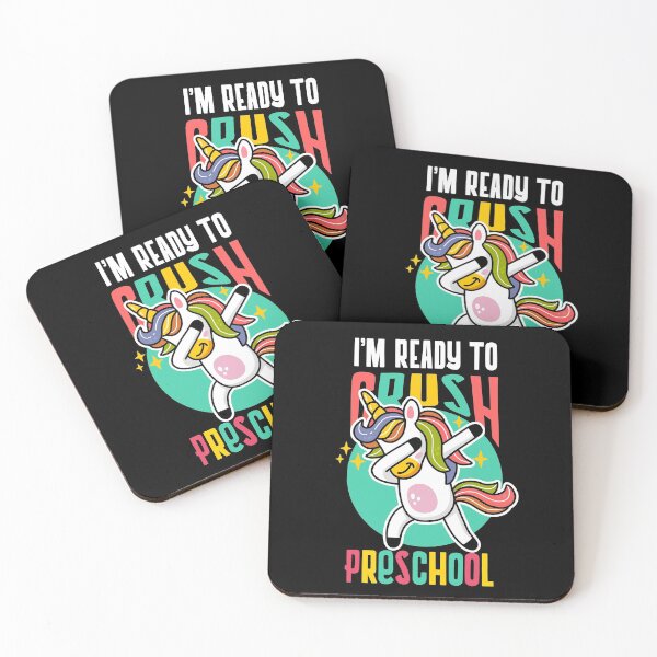 Item preview, Kids I'm Ready To Crush Preschool, Cute Unicorn Dab designed and sold by ramenrose.