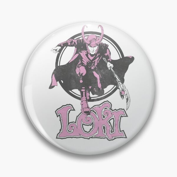 Item preview,  Loki Retro Pink Hue Stance Portrait designed and sold by Meyer903.