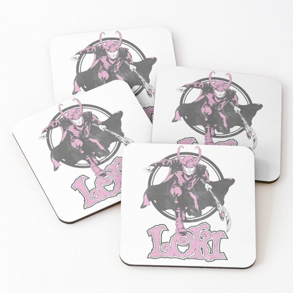 Item preview,  Loki Retro Pink Hue Stance Portrait designed and sold by Meyer903.