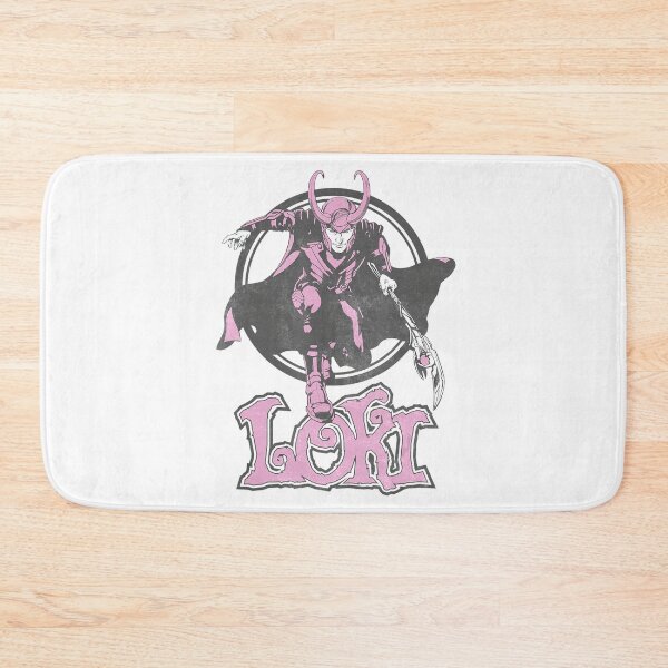 Item preview,  Loki Retro Pink Hue Stance Portrait designed and sold by Meyer903.