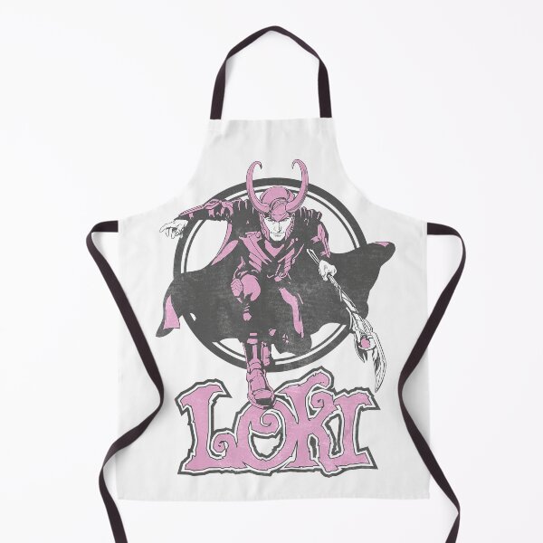 Item preview, Loki Retro Pink Hue Stance Portrait designed and sold by Meyer903.