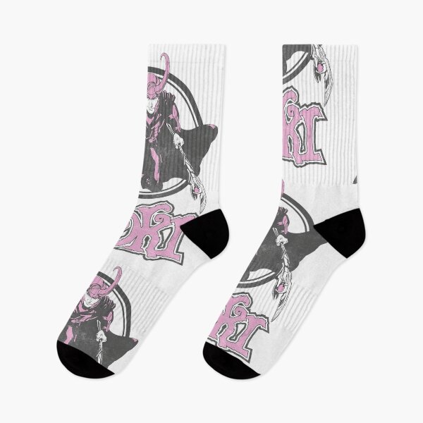 Item preview,  Loki Retro Pink Hue Stance Portrait designed and sold by Meyer903.