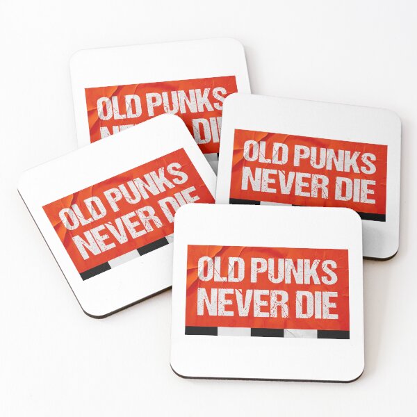 Item preview, Old Punks Never Die designed and sold by OkGalerieRB.