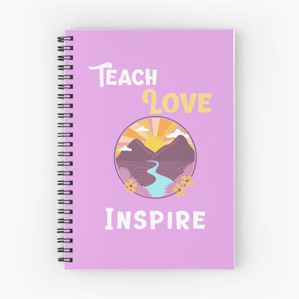 Item preview, Teach, Love, Inspire designed and sold by DKVanOss.