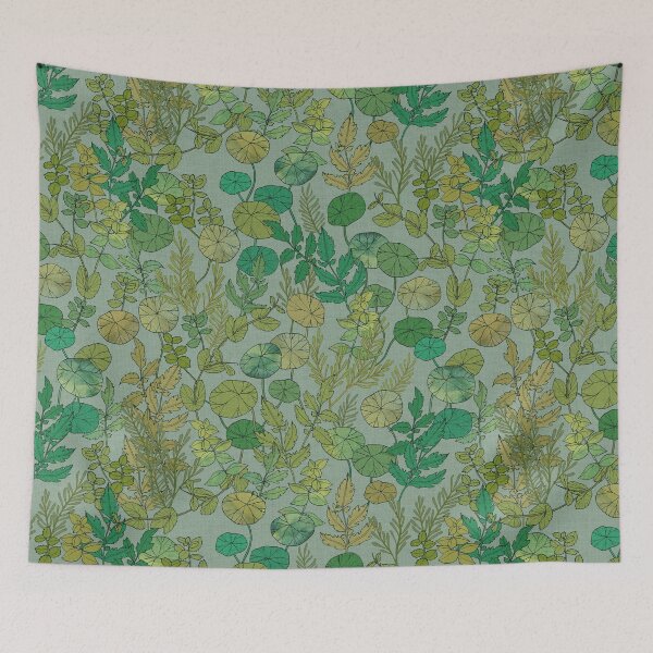 Item preview, Growing a Garden Fresh Green Nature designed and sold by Cecilia Mok.