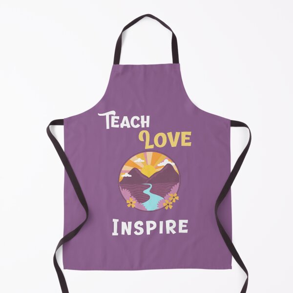 Item preview, Teach, Love, Inspire designed and sold by DKVanOss.