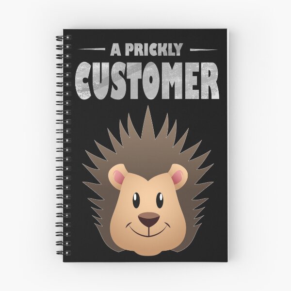 Item preview, A Prickly Customer designed and sold by Docartdesign.