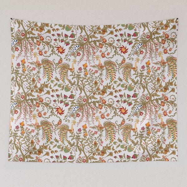 Item preview, Pattern of birds of Paradise  designed and sold by fuzzyfox.