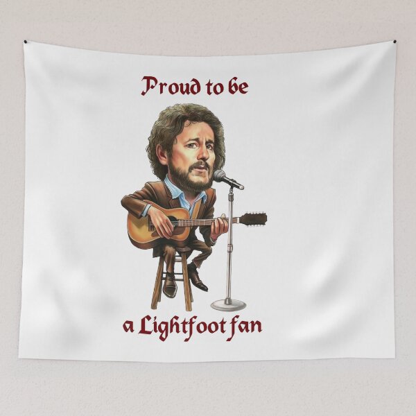 Item preview,  Proud To Be A Lightfoot Fan designed and sold by jacon123.