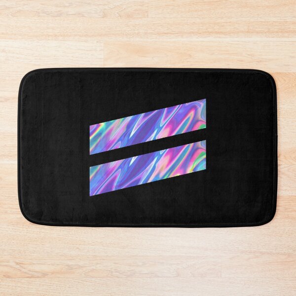 Item preview, Double Slash, Abstract Colorful Geometric Graphic Design designed and sold by MouadbStore.