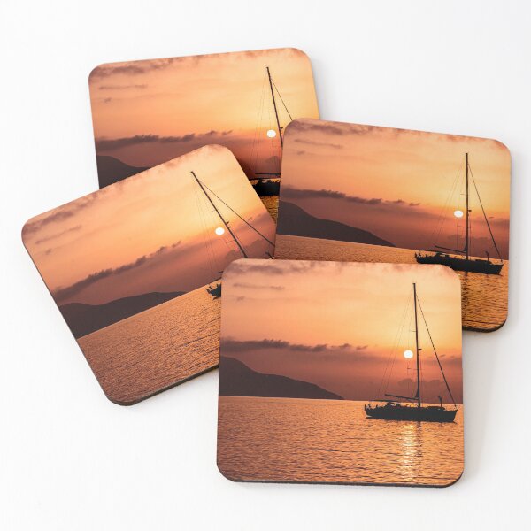 Item preview, Beautiful Italian sunset on the sea of Isola D'Elba designed and sold by chiaravisuals.