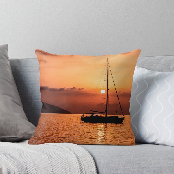 Item preview, Beautiful Italian sunset on the sea of Isola D'Elba designed and sold by chiaravisuals.