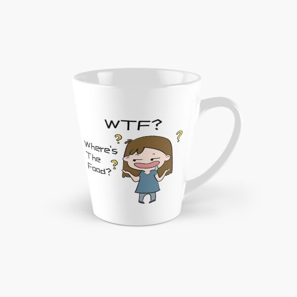 Item preview, Where is The Food? WTF? designed and sold by SillySylvie.