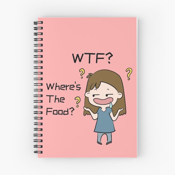 Item preview, Where is The Food? WTF? designed and sold by SillySylvie.