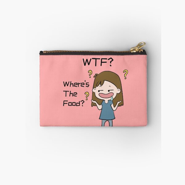 Item preview, Where is The Food? WTF? designed and sold by SillySylvie.