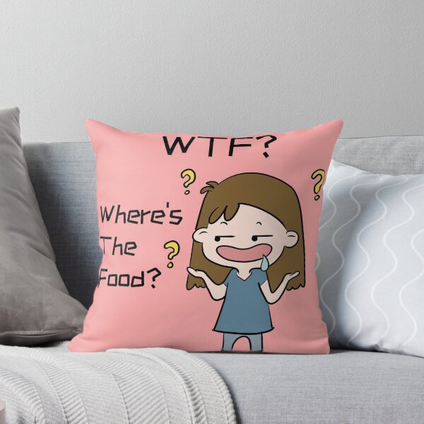 Item preview, Where is The Food? WTF? designed and sold by SillySylvie.