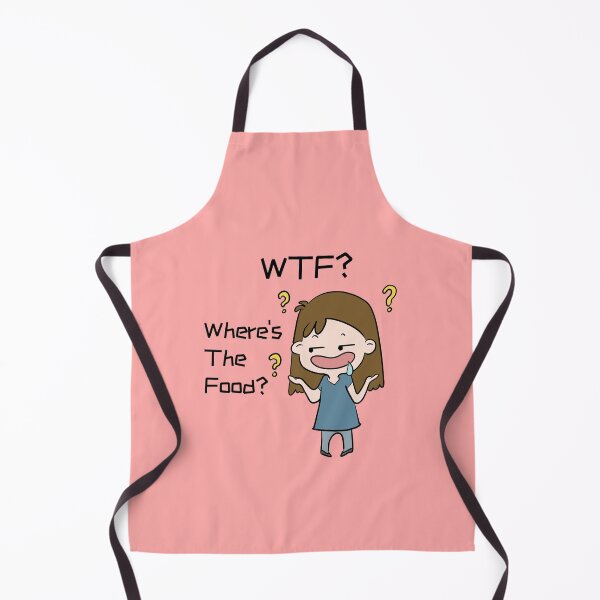 Item preview, Where is The Food? WTF? designed and sold by SillySylvie.