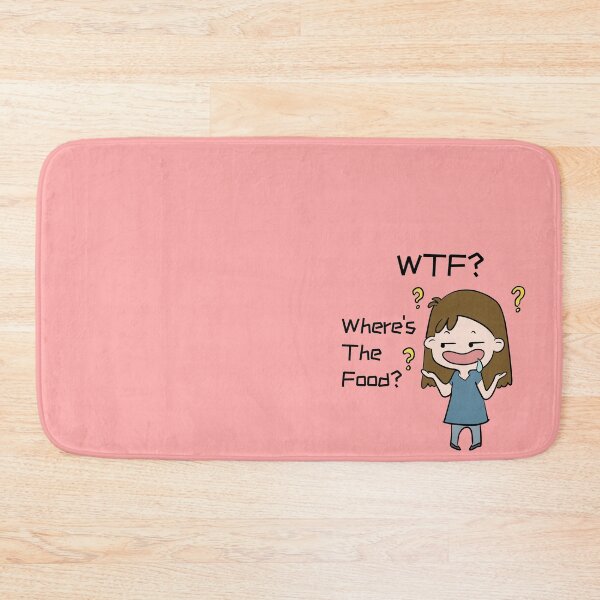 Item preview, Where is The Food? WTF? designed and sold by SillySylvie.