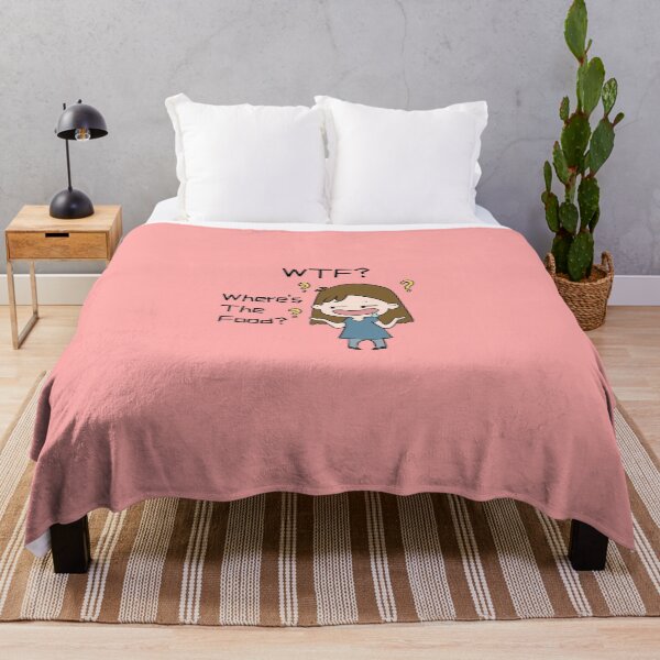 Item preview, Where is The Food? WTF? designed and sold by SillySylvie.