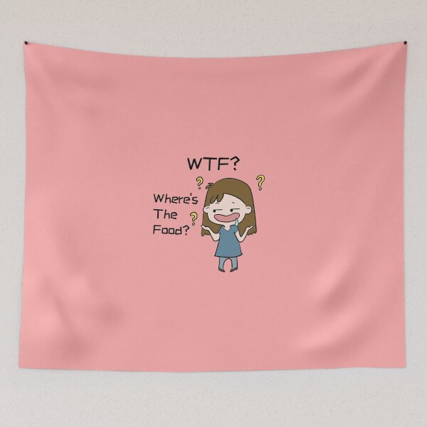 Item preview, Where is The Food? WTF? designed and sold by SillySylvie.