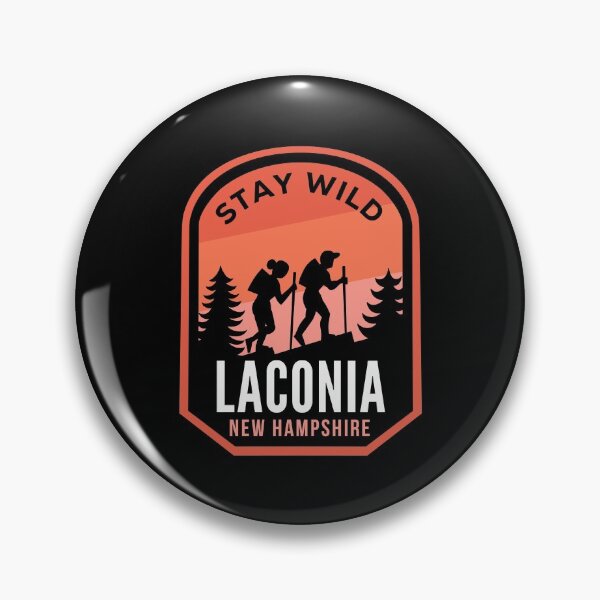 Item preview, Laconia New Hampshire Hiking in Nature designed and sold by HalpinDesign.