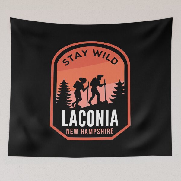 Item preview, Laconia New Hampshire Hiking in Nature designed and sold by HalpinDesign.