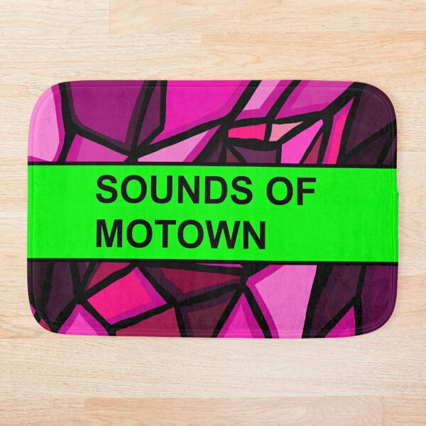 Motown Bath Mats Redbubble