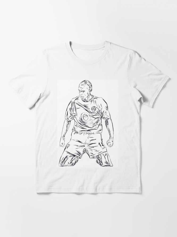 Thierry Henry Arsenal Arsenal F.C. Essential T-Shirt | Redbubble