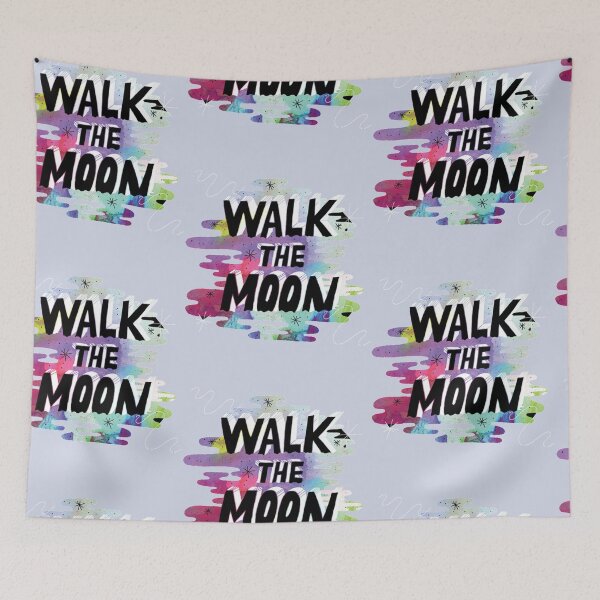 Item preview, walk the moon designed and sold by ThinkOutLoudApp.