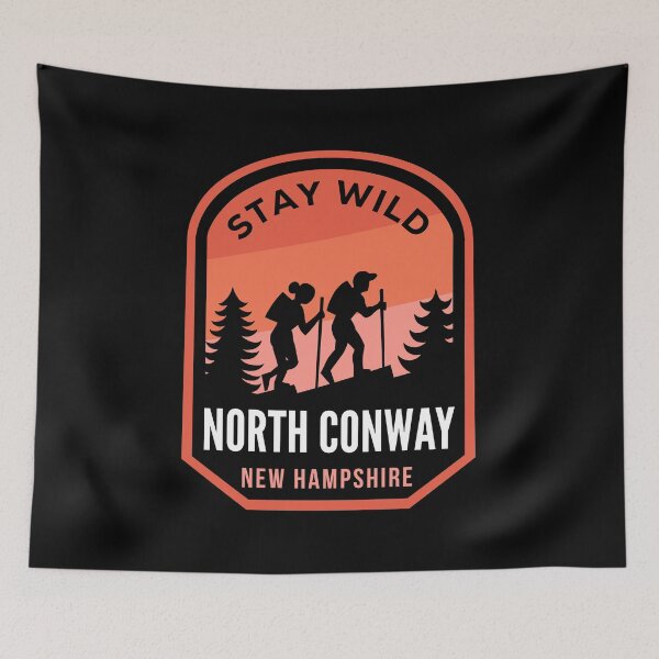 Item preview, North Conway New Hampshire Hiking in Nature designed and sold by HalpinDesign.