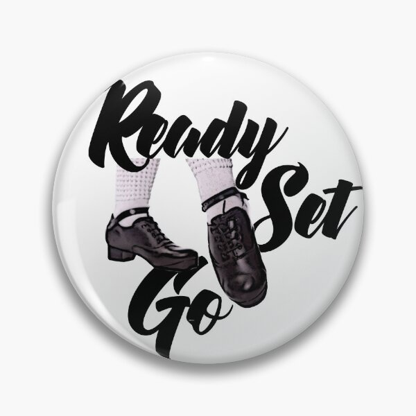 Item preview, Ready Set Go designed and sold by quakeandquiver.