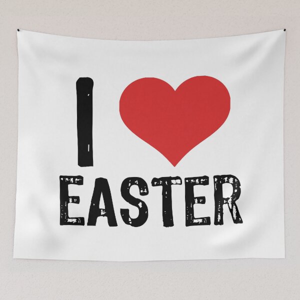 Item preview, I Love Easter designed and sold by The "I Love Everything" Shop.