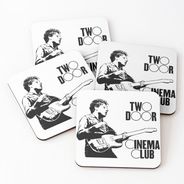 Item preview, two door cinema club designed and sold by ThinkOutLoudApp.
