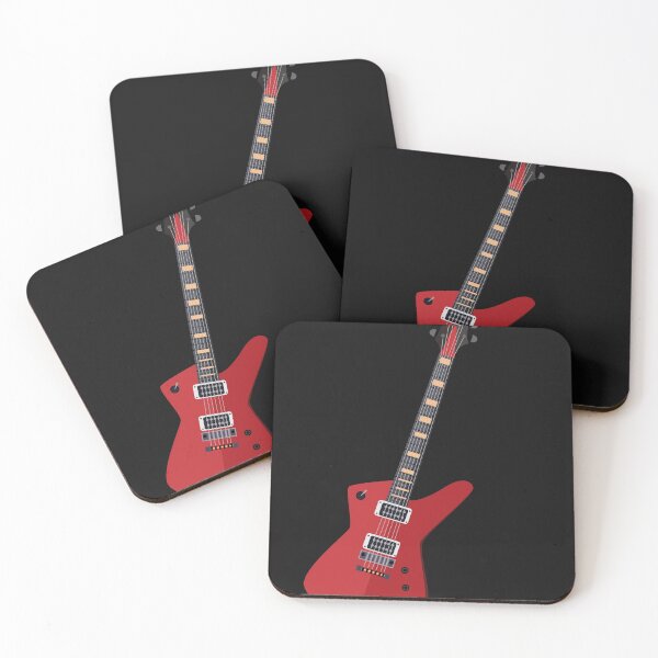 Item preview, Hot Red Guitar designed and sold by DopeDesign111.
